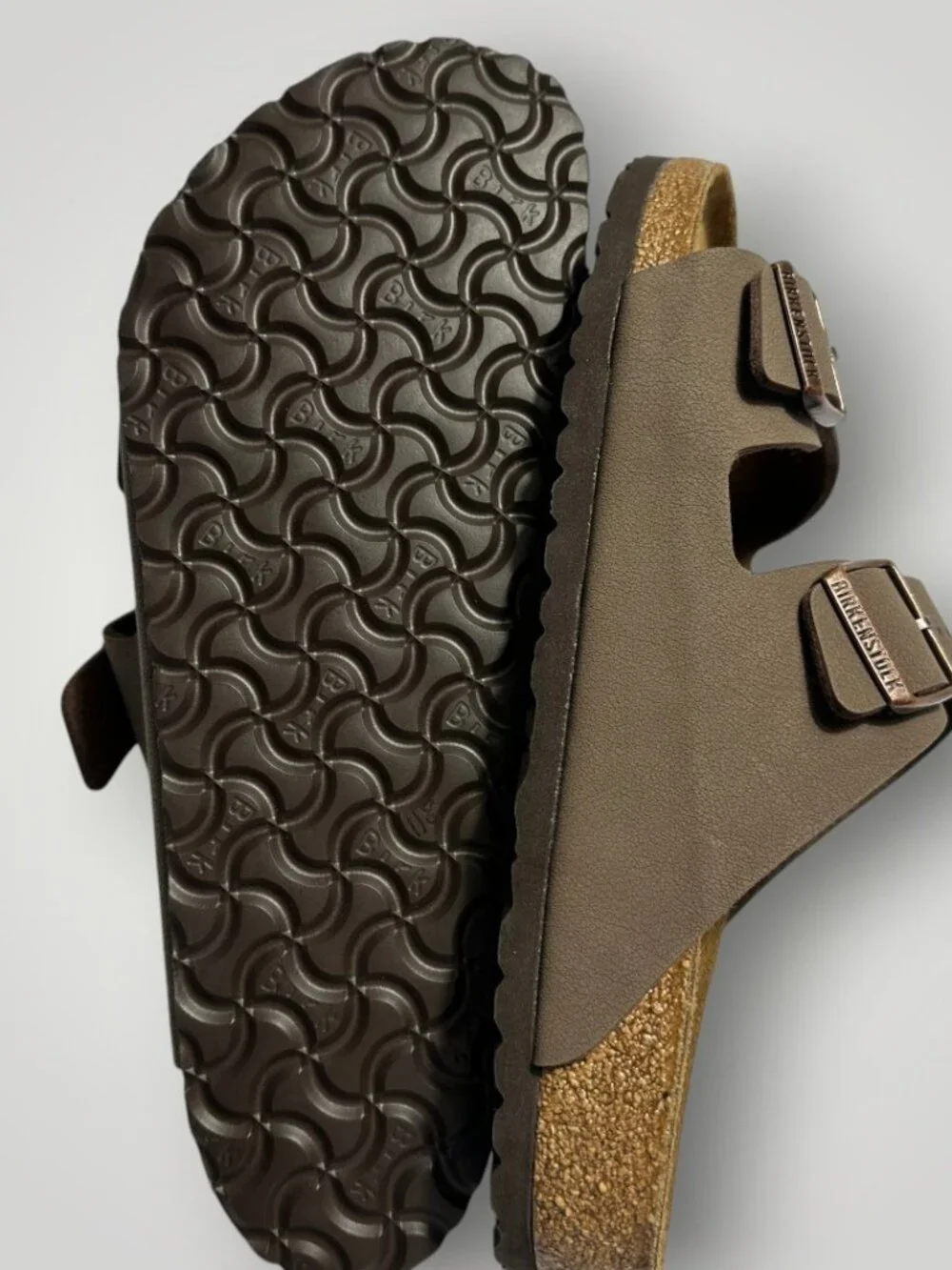 BIRKENSTOCK ARIZONA SIZE 44 M-11 Brown No Box